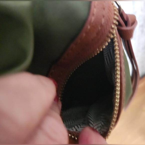 Steve Madden Green and Brown Backpack - Picture 15 of 16